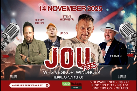 Jou Fees 2025